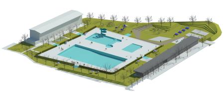 Izgled kopališča po prenovi